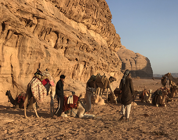 Wadi Rum: passeio imperdível pelo deserto da Jordania 